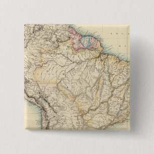 Südamerika 16 button