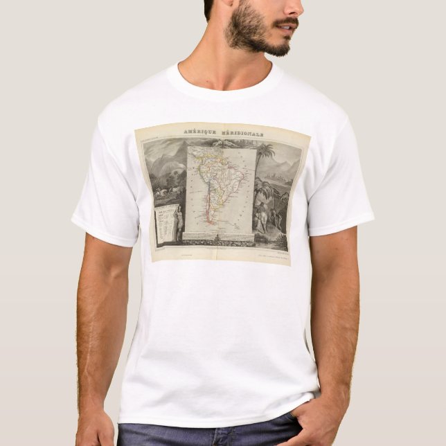 Südamerika 16 T-Shirt (Vorderseite)