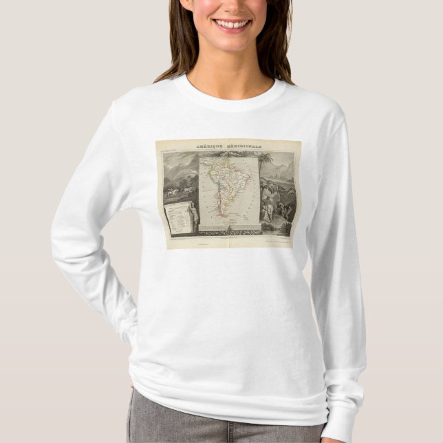 Südamerika 16 T-Shirt (Vorderseite)