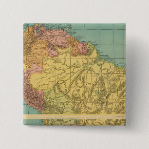 Südamerika 20 button