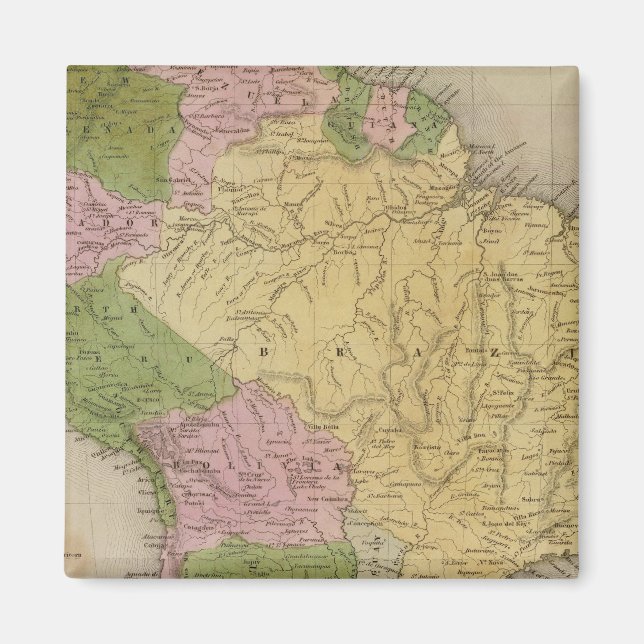 Südamerika 22 magnet (Vorne)