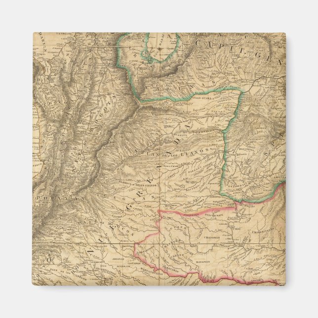 Südamerika 24 magnet (Vorne)