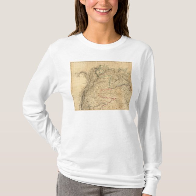 Südamerika 24 T-Shirt (Vorderseite)