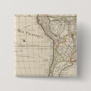 Südamerika 27 button