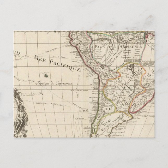 Südamerika 27 postkarte (Vorderseite)