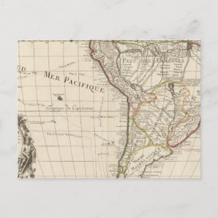 Südamerika 27 postkarte