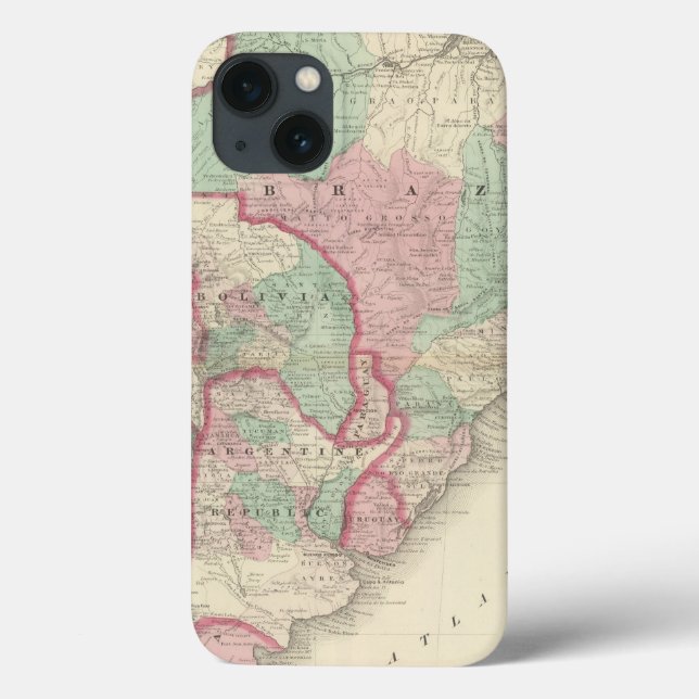 Südamerika 2 Case-Mate iPhone hülle (Rückseite)