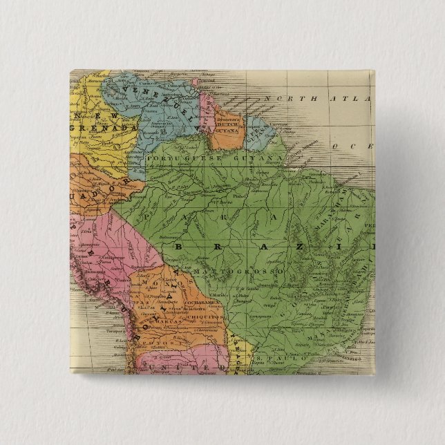 Südamerika 30 button (Vorderseite)