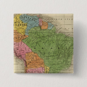 Südamerika 30 button