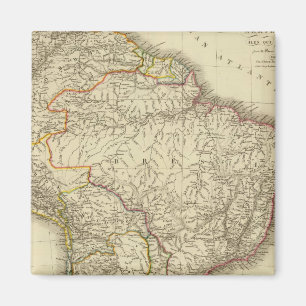 Südamerika 31 magnet