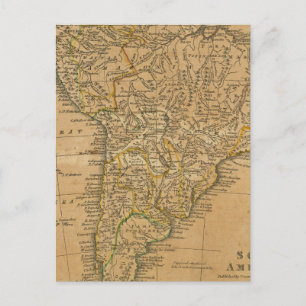 Südamerika 31 postkarte