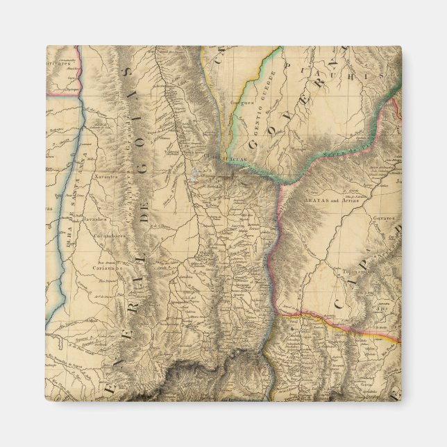 Südamerika 32 magnet (Vorne)