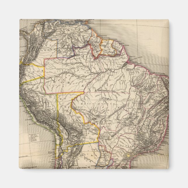 Südamerika 32 magnet (Vorne)