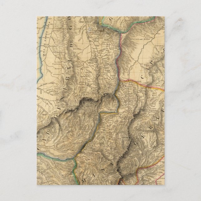 Südamerika 32 postkarte (Vorderseite)