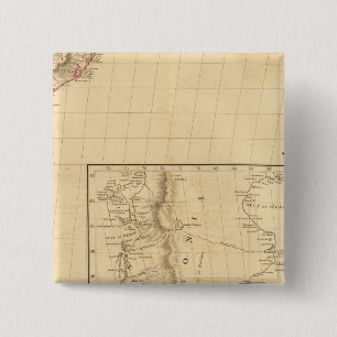 Südamerika 33 button