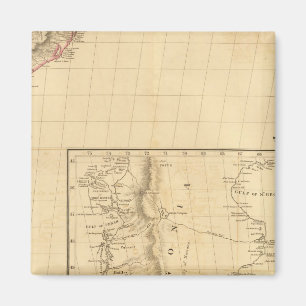 Südamerika 33 magnet