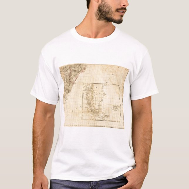 Südamerika 33 T-Shirt (Vorderseite)
