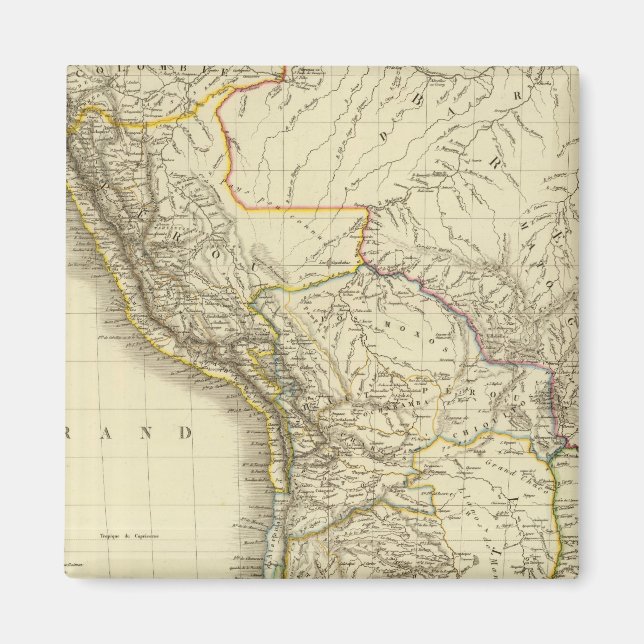 Südamerika 34 magnet (Vorne)