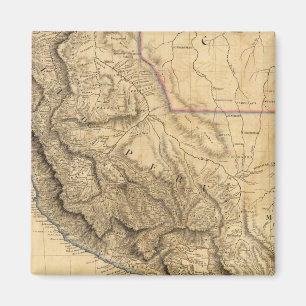 Südamerika 34 magnet