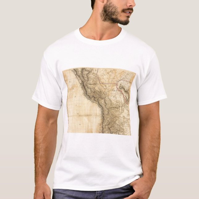 Südamerika 34 T-Shirt (Vorderseite)