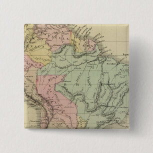 Südamerika 35 button