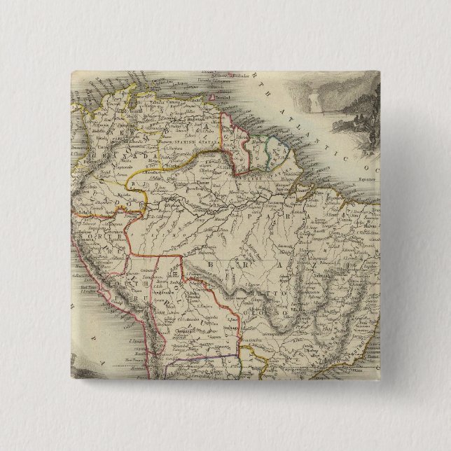 Südamerika 35 button (Vorderseite)