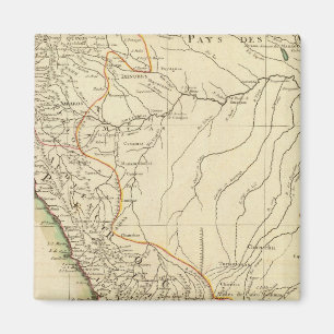 Südamerika 36 magnet