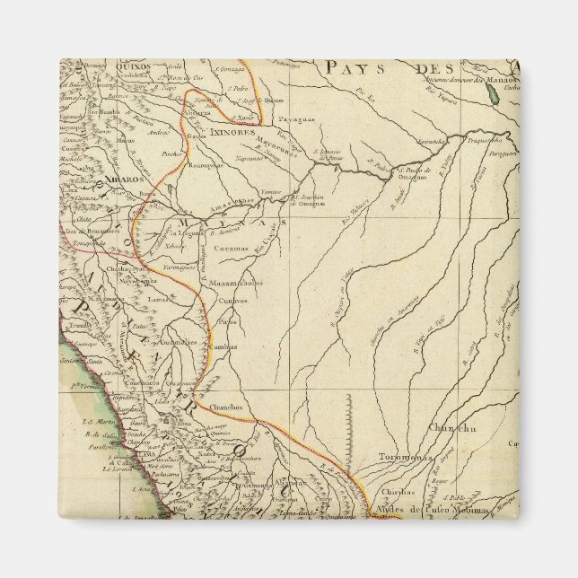 Südamerika 36 magnet (Vorne)