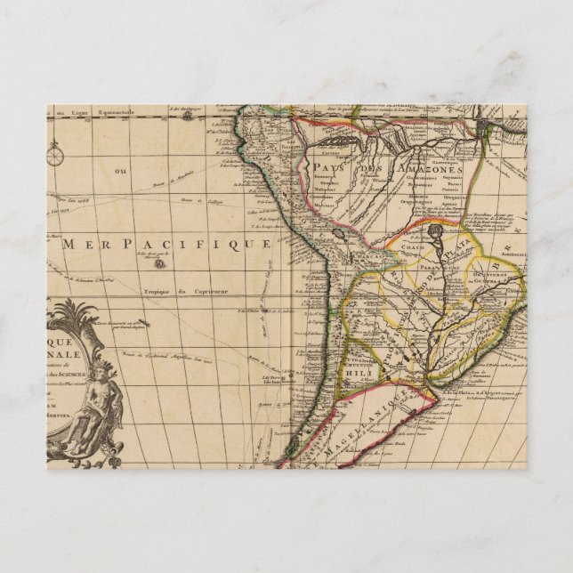 Südamerika 37 postkarte (Vorderseite)