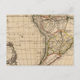 Südamerika 37 postkarte