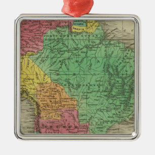 Südamerika 37 silbernes ornament