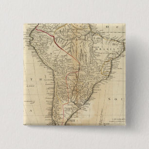 Südamerika 38 button