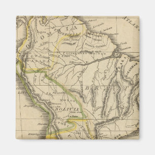 Südamerika 3 magnet