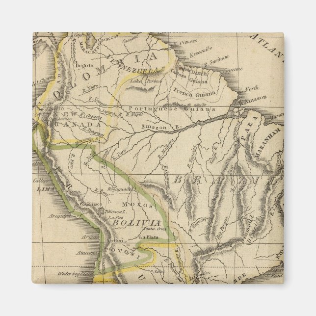 Südamerika 3 magnet (Vorne)