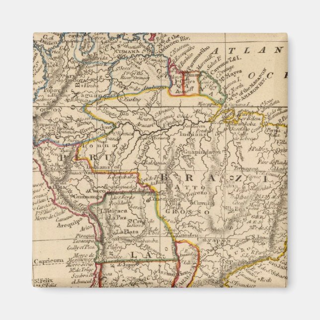 Südamerika 40 magnet (Vorne)