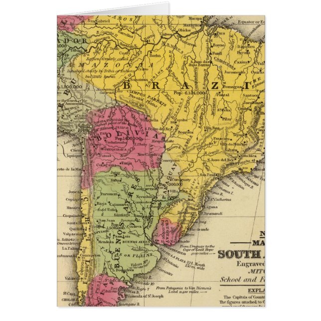 Südamerika 8 (Vorne)