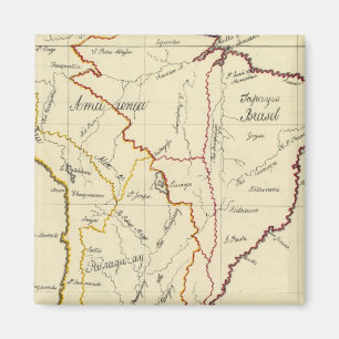 Südamerika 9 magnet