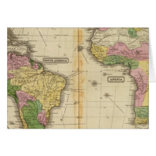 Südamerika, Afrika