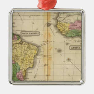 Südamerika, Afrika Ornament Aus Metall