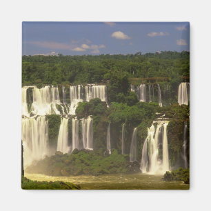 Südamerika, Argentinien, Brasilien, Igwacu Falls Magnet