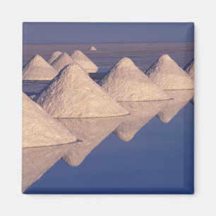 Südamerika, Bolivien. Salar de Uyuni Magnet