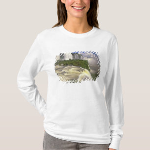 Südamerika, Brasilien, Igwacu Falls. glorreich T-Shirt