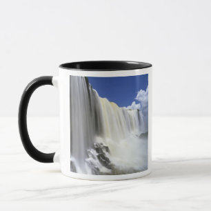 Südamerika, Brasilien, Igwacu, Igwacu-Wasserfälle. Tasse