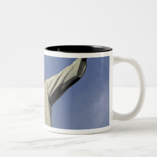 Südamerika, Brasilien, Rio de Janeiro. Christus 2 Zweifarbige Tasse