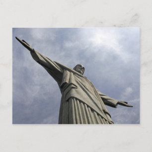 Südamerika, Brasilien, Rio de Janeiro. Christus 3 Postkarte