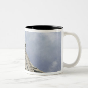 Südamerika, Brasilien, Rio de Janeiro. Christus 3 Zweifarbige Tasse