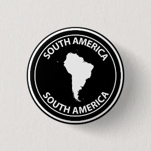Südamerika Button
