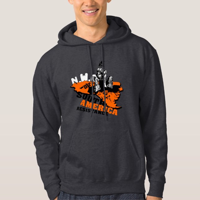 Südamerika Hoodie (Vorderseite)
