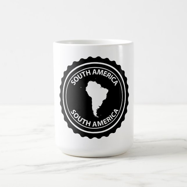 Südamerika Kaffeetasse (Mittel)