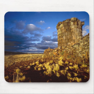 Südamerika, Peru, in der Nähe des Titicaca-Sees. Mousepad